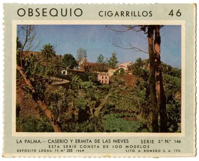 Colección de paisajes - Las Nieves